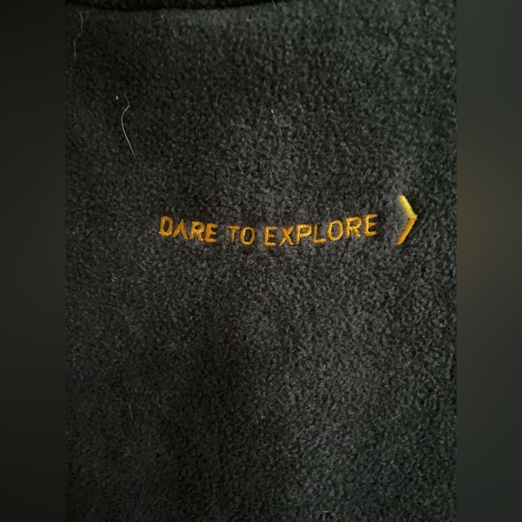 Columbia Fleece Vest Black. - Picture 7 of 8